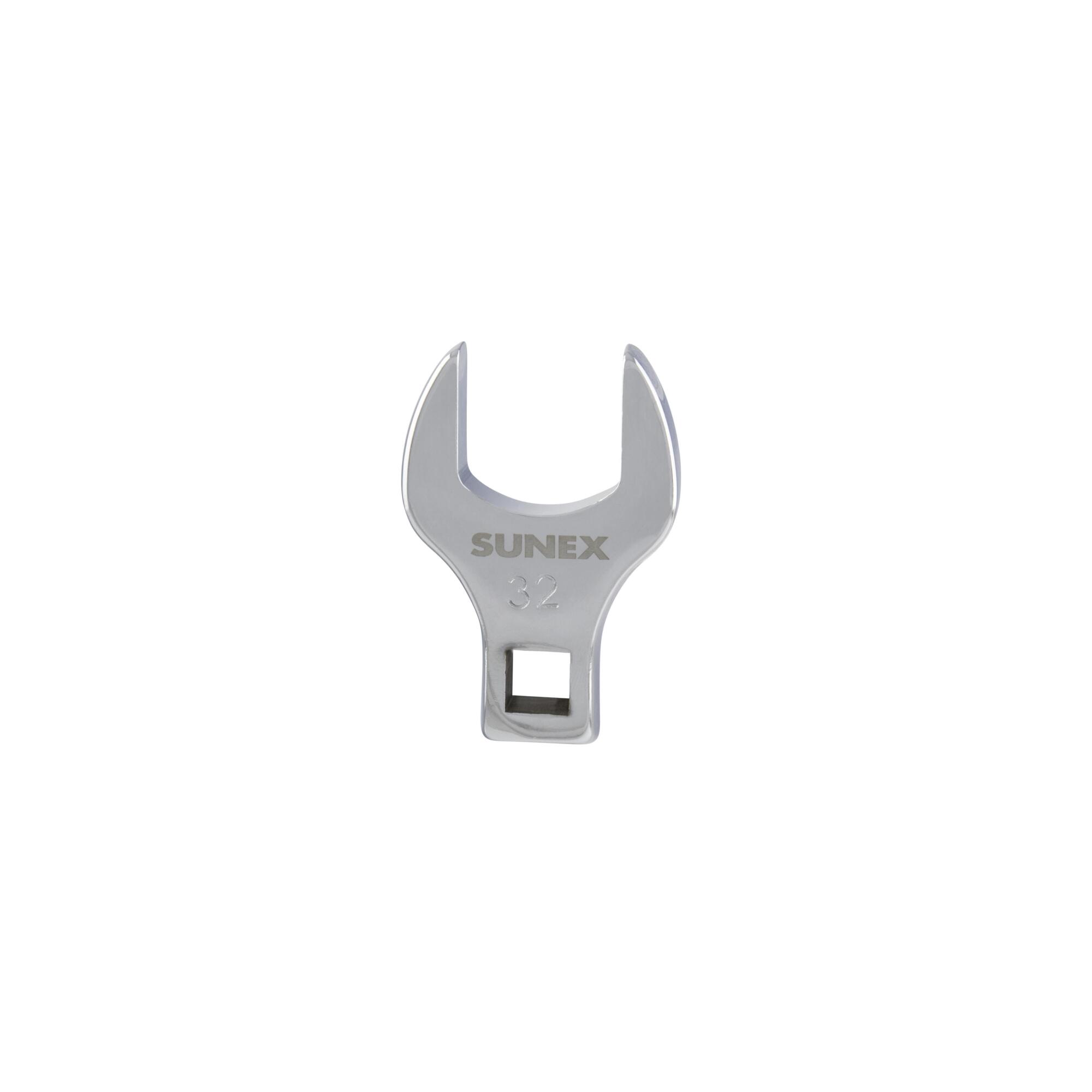 Sunex Tools Jumbo Crowfoot Wrench — 1/2in. Dr., 32mm, Model# 97332A